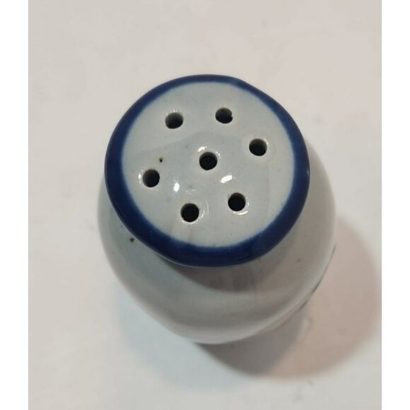 Vtg Ken Edwards El Palomar Guadalajara Blue Salt And Pepper Shakers Signed - Picture 7 of 16